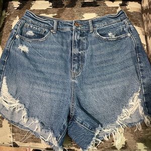 American Eagle Mom Shorts. Size 10
